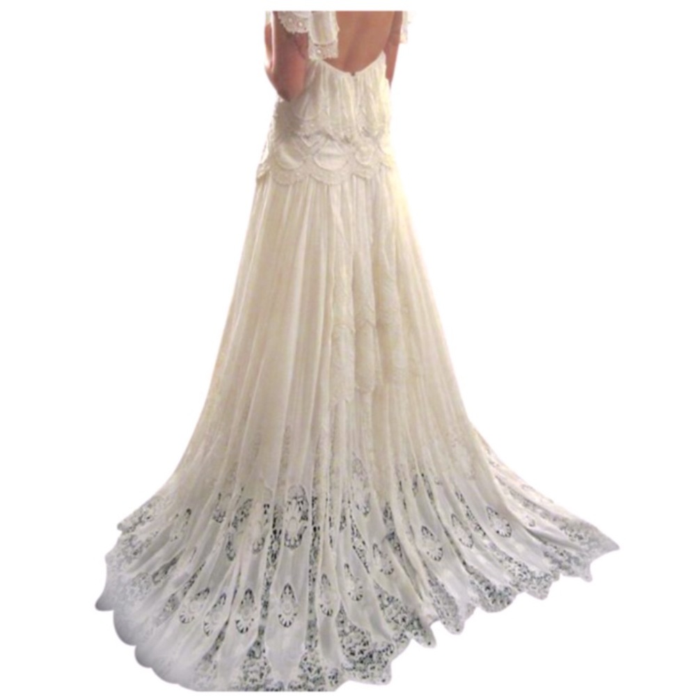 Rue de Seine Wedding dress                New Zealand designer